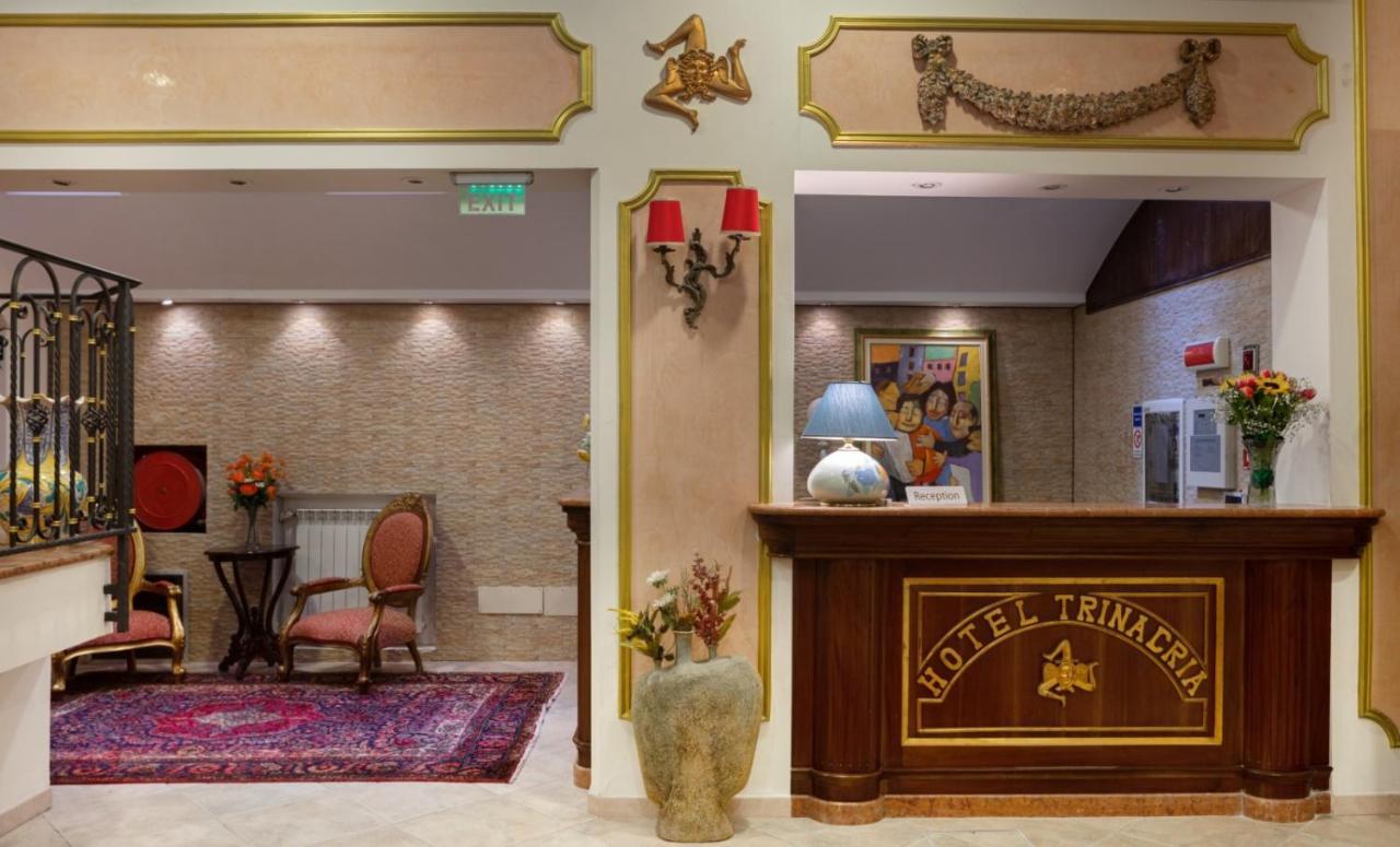 Hotel Trinacria باليرمو المظهر الخارجي الصورة