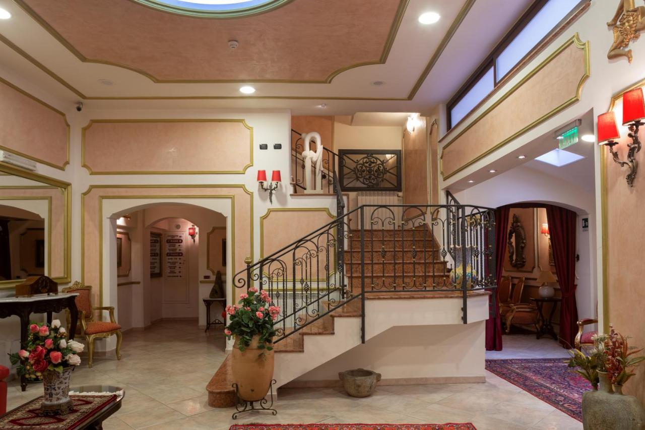 Hotel Trinacria باليرمو المظهر الخارجي الصورة