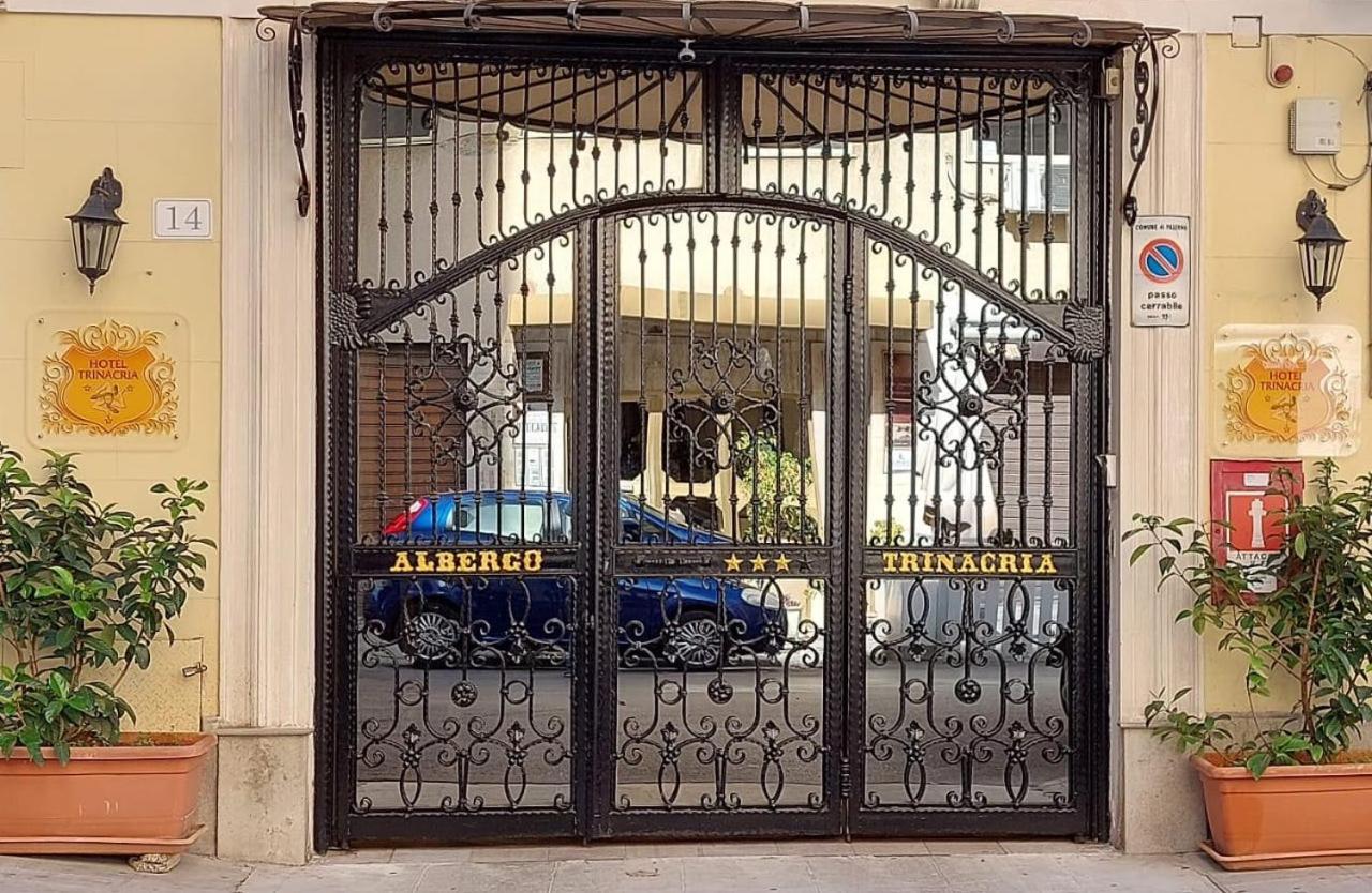 Hotel Trinacria باليرمو المظهر الخارجي الصورة