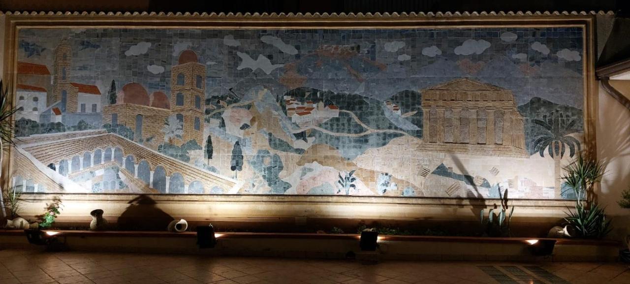 Hotel Trinacria باليرمو المظهر الخارجي الصورة