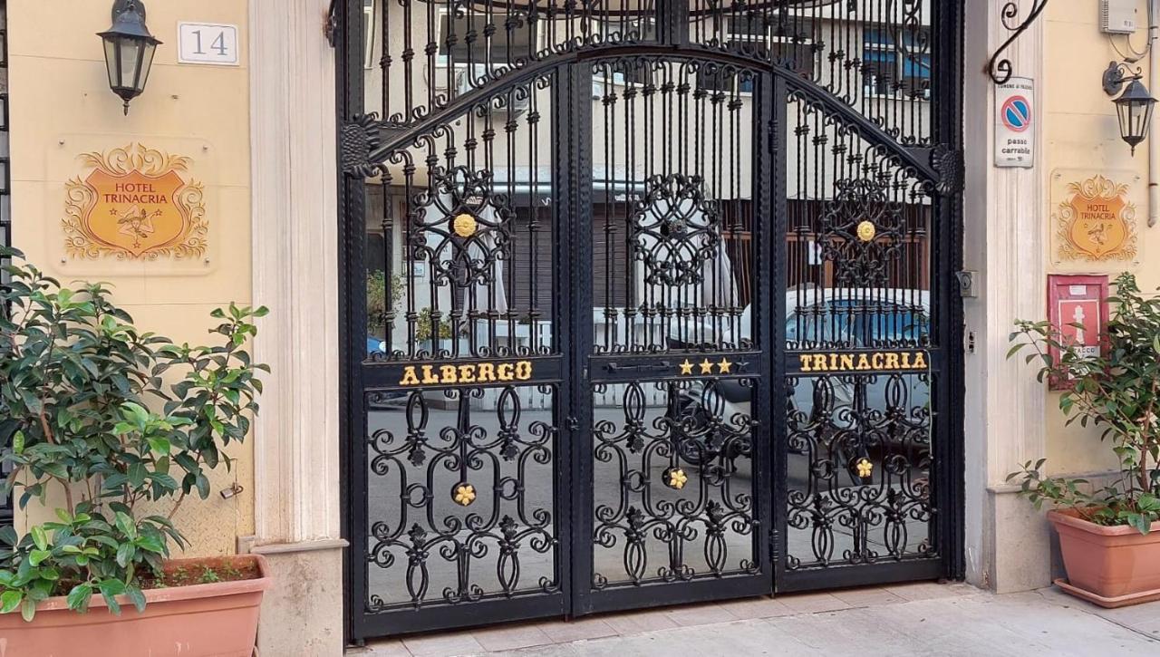 Hotel Trinacria باليرمو المظهر الخارجي الصورة