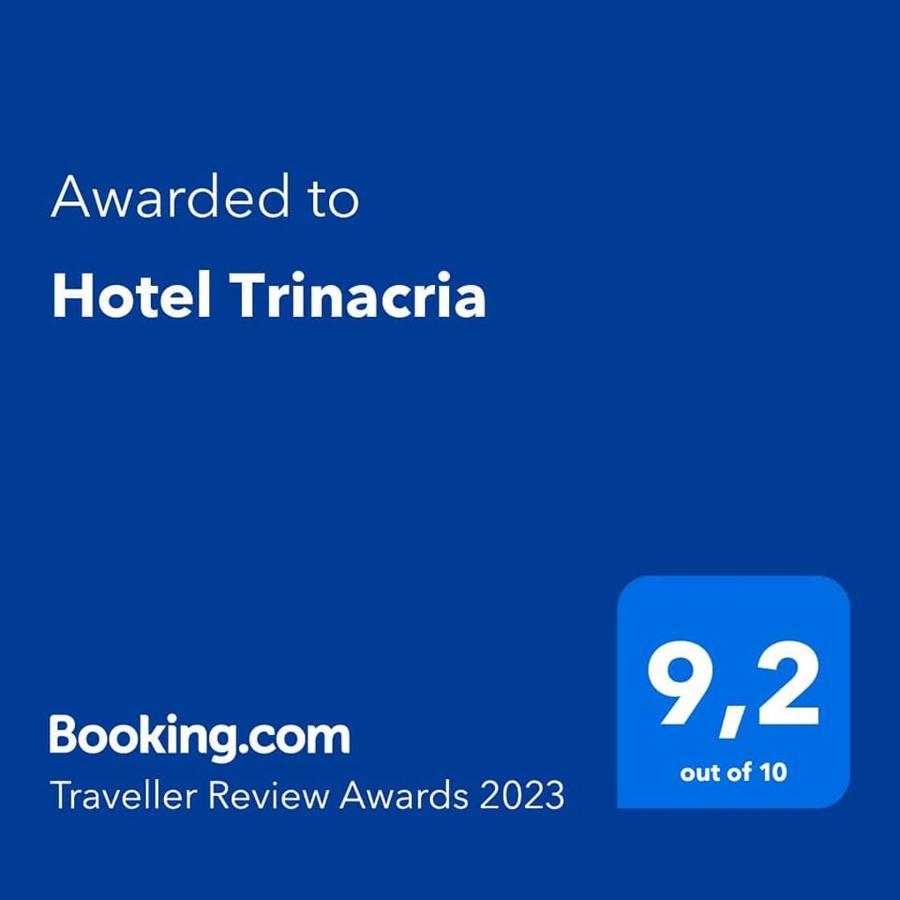 Hotel Trinacria باليرمو المظهر الخارجي الصورة