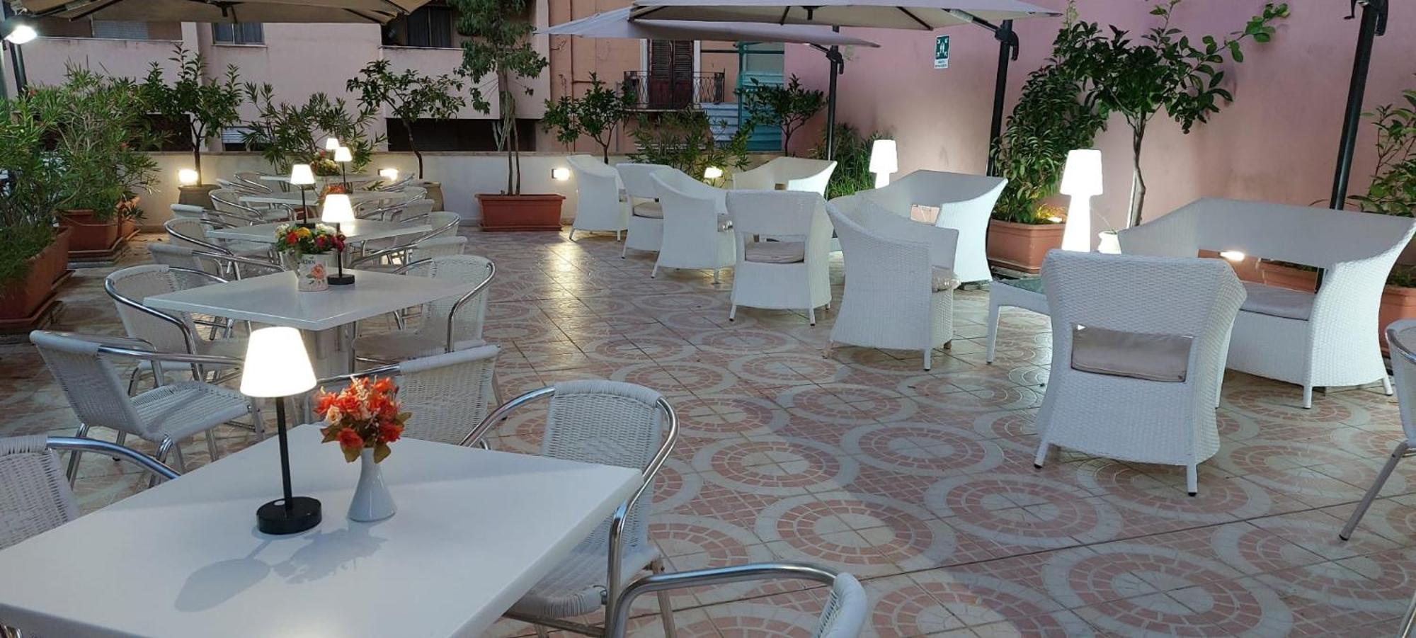 Hotel Trinacria باليرمو المظهر الخارجي الصورة