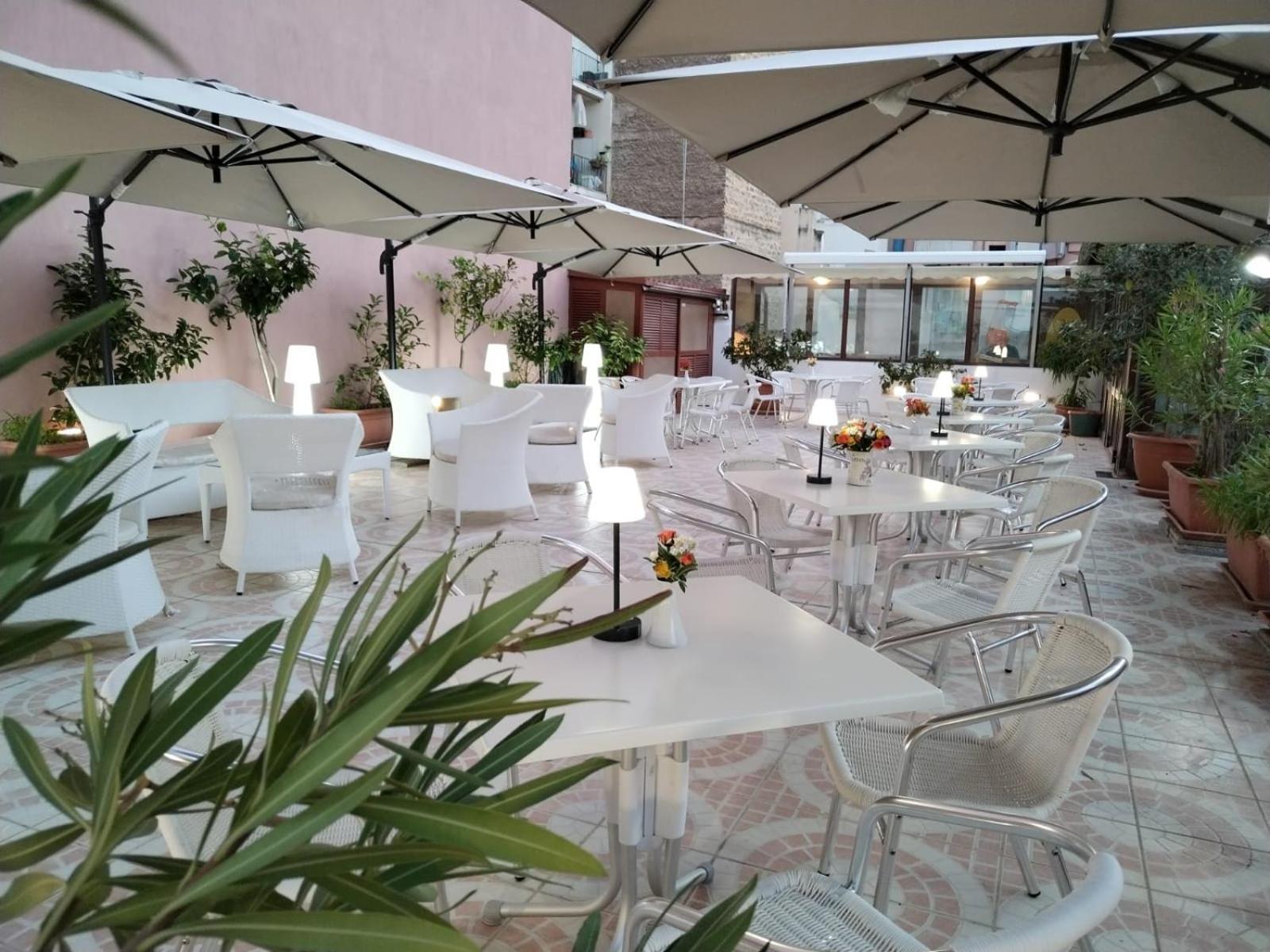Hotel Trinacria باليرمو المظهر الخارجي الصورة