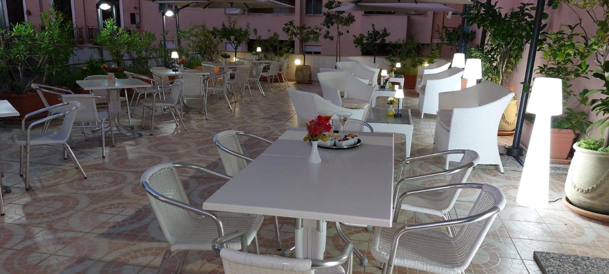 Hotel Trinacria باليرمو المظهر الخارجي الصورة